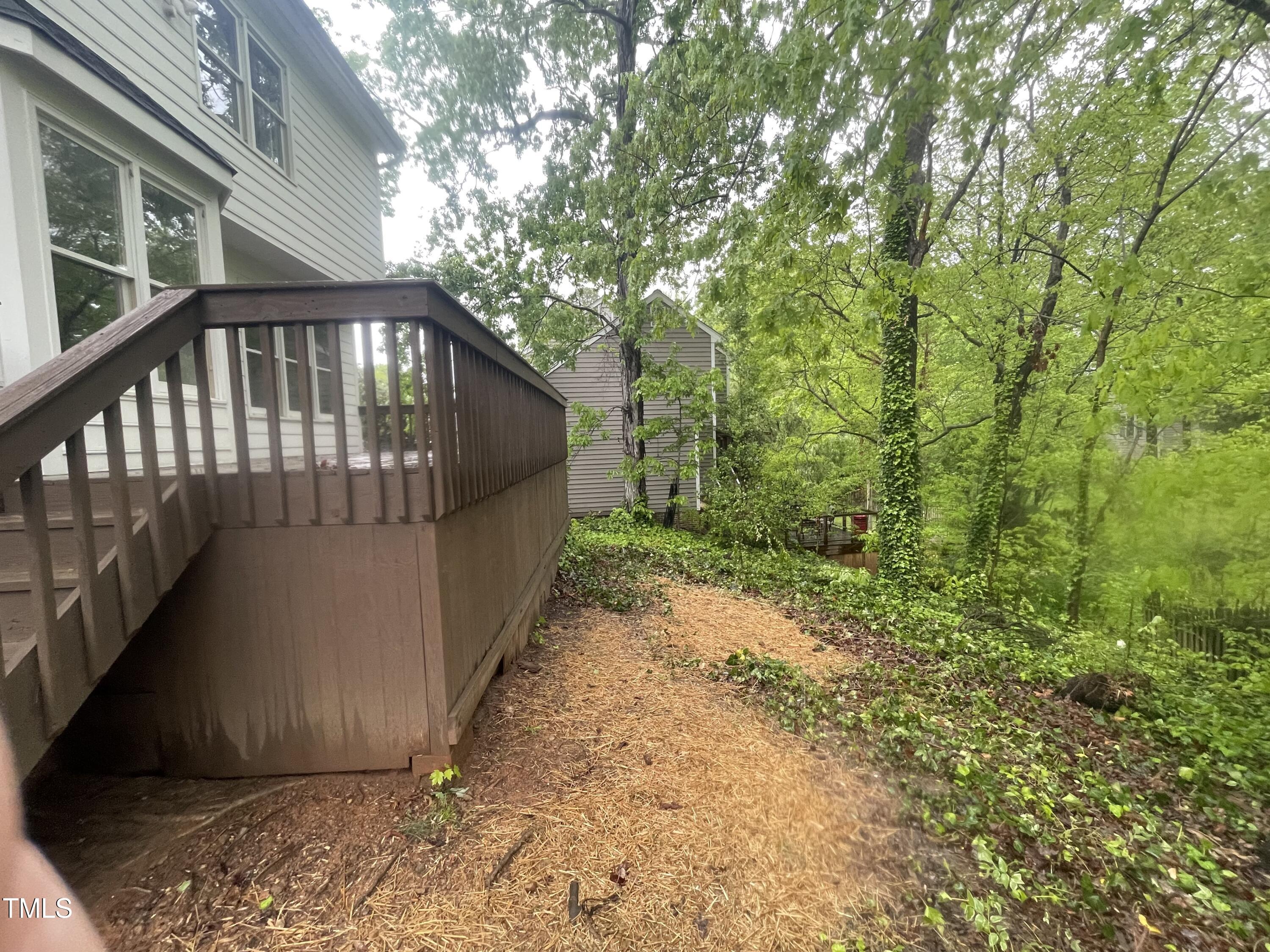 118 Trafalgar Lane Cary, NC 27513 - Photo 22 of 22 a view of a house with a yard
