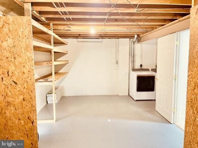 1016 Windrush Lane, Unit 25 Sandy Spring, MD 20860 - Photo 30 of 37 Spacious, versatile basement.
