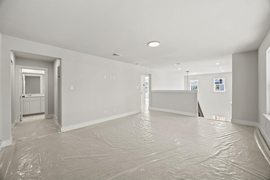 317 Chestnut Street Celina, TX 75009 - Photo 18 of 30 a view of an empty room