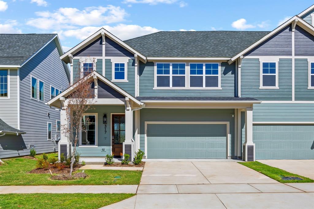 317 Chestnut Street Celina, TX 75009 - Photo 3 of 30 a front view of a house with a yard