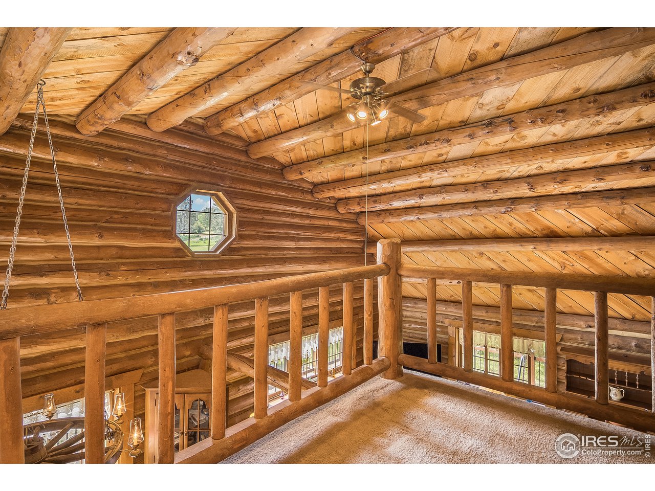 49 Moose Road Lyons, CO 80540 - Photo 31 of 40 a view of an empty room