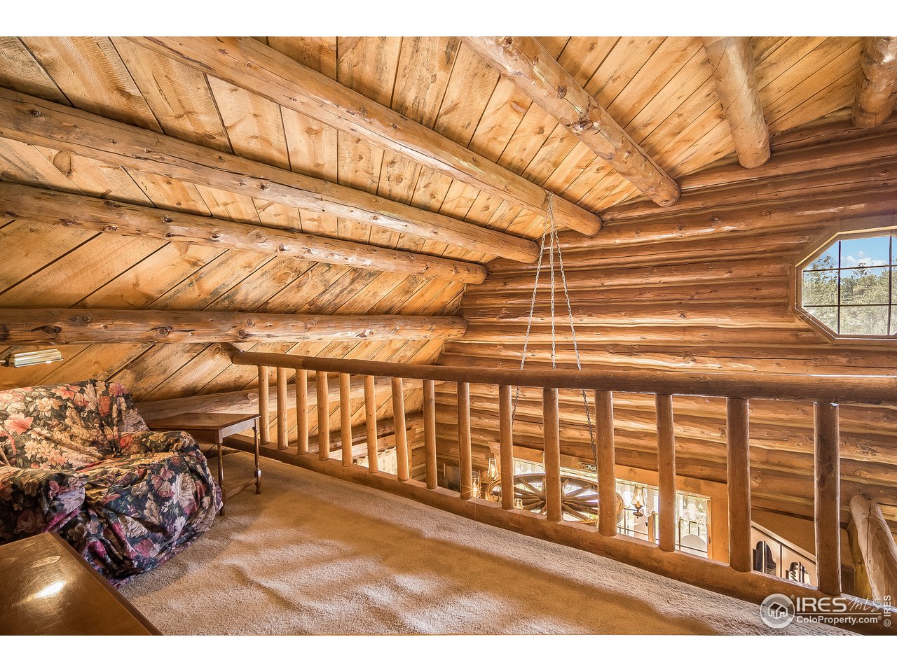 49 Moose Road Lyons, CO 80540 - Photo 32 of 40 a view of a porch