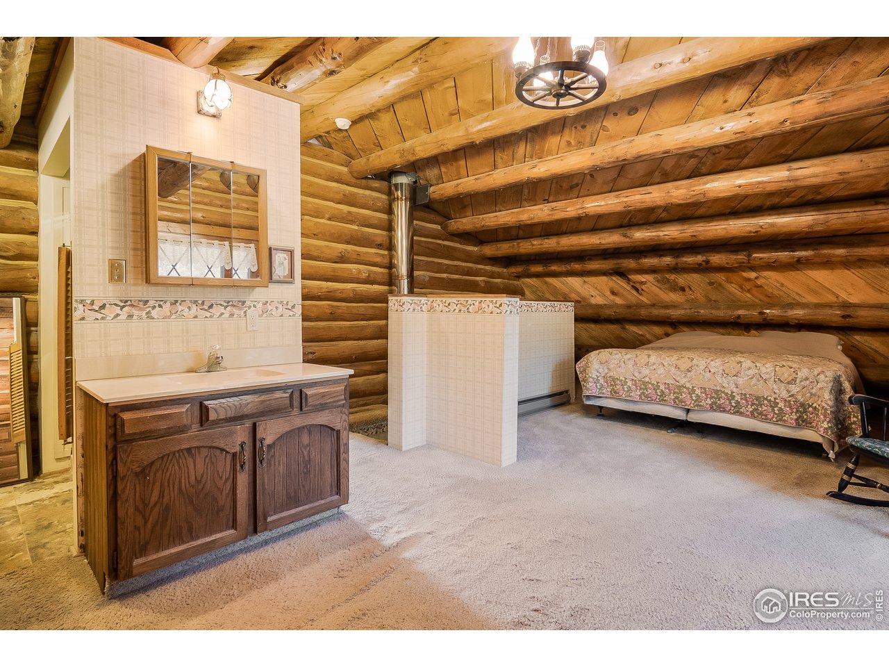 49 Moose Road Lyons, CO 80540 - Photo 35 of 40 a view of front door with washer and dryer