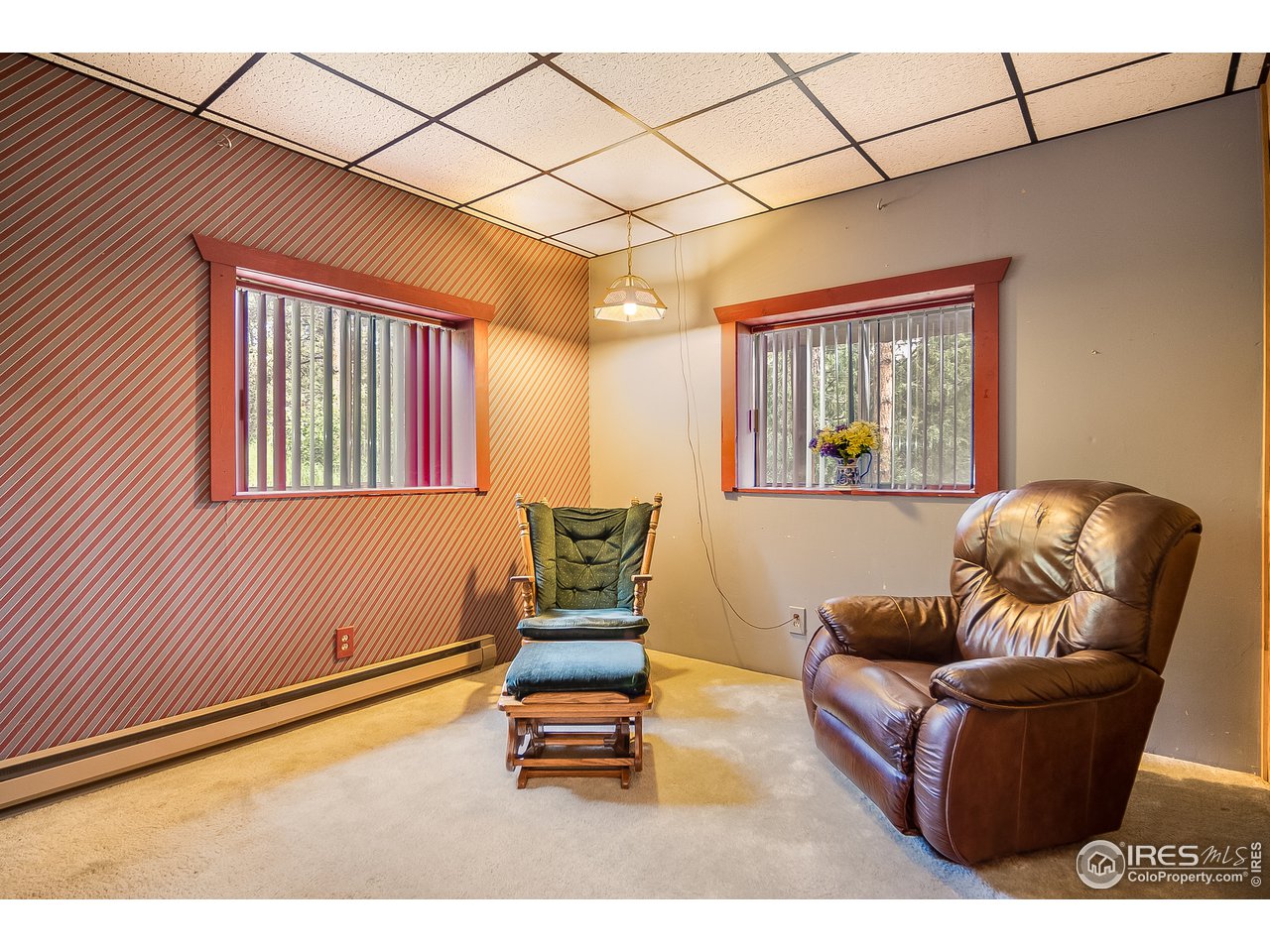 49 Moose Road Lyons, CO 80540 - Photo 36 of 40 a living room with furniture and a window