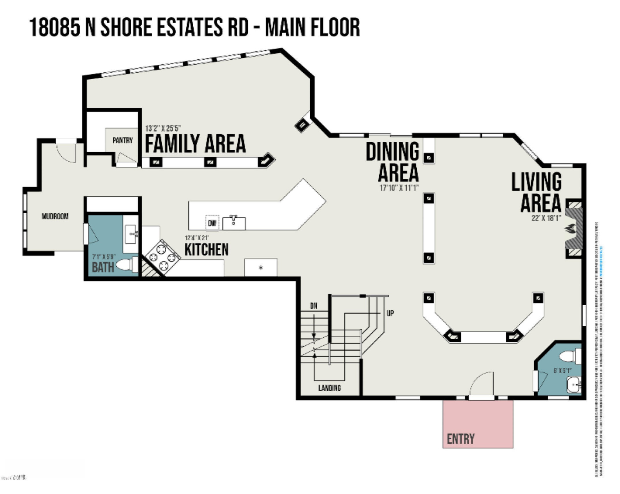 18085 North Shore Estates Road Spring Lake, MI 49456 - Photo 103 of 133 Main Floor
