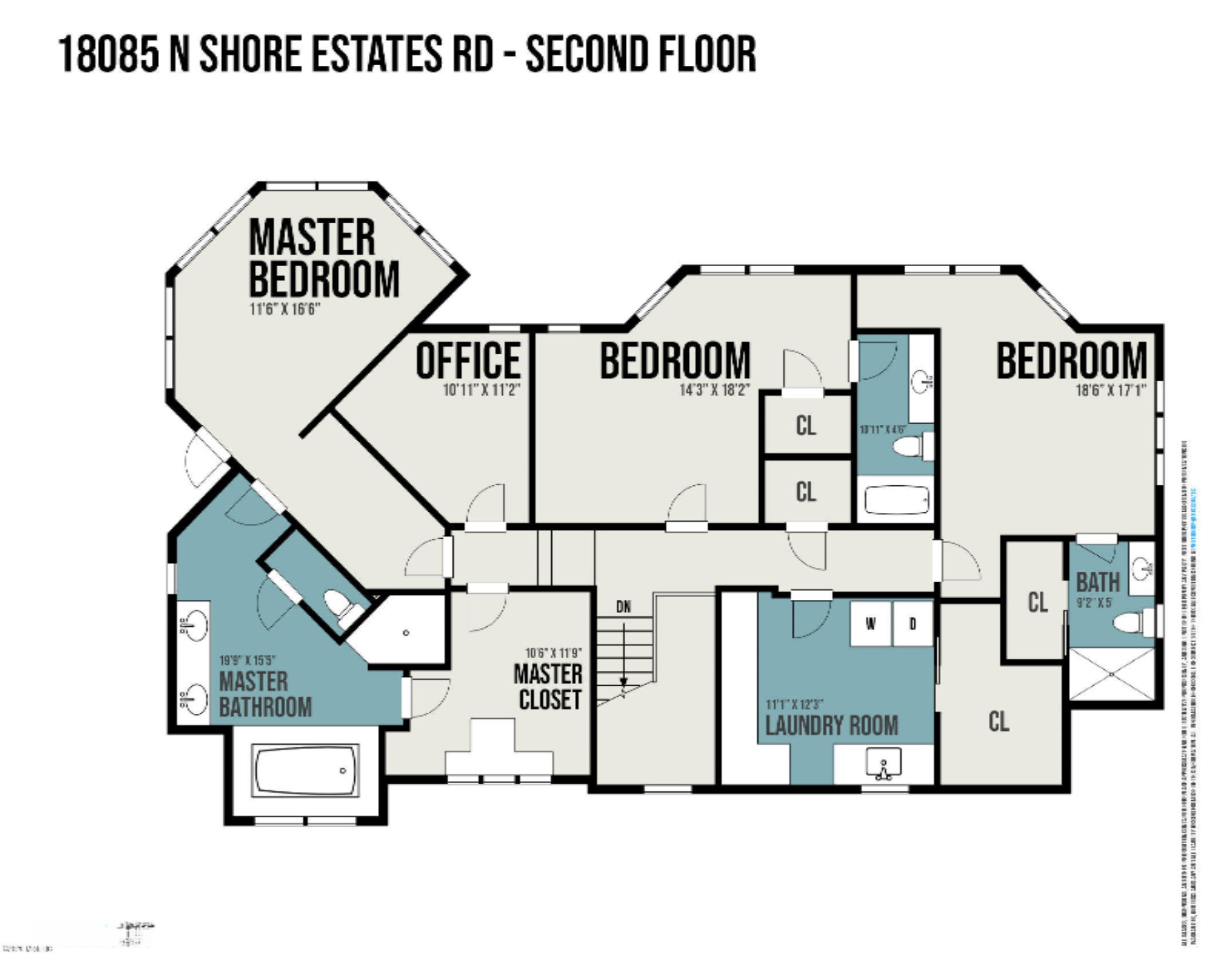 18085 North Shore Estates Road Spring Lake, MI 49456 - Photo 104 of 133 Second Floor