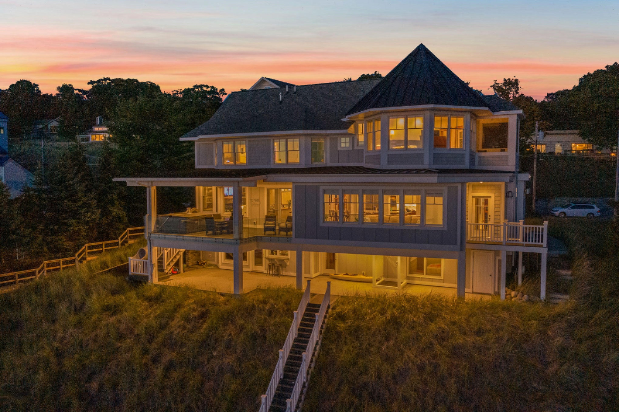 18085 North Shore Estates Road Spring Lake, MI 49456 - Photo 4 of 133 DJI_0379