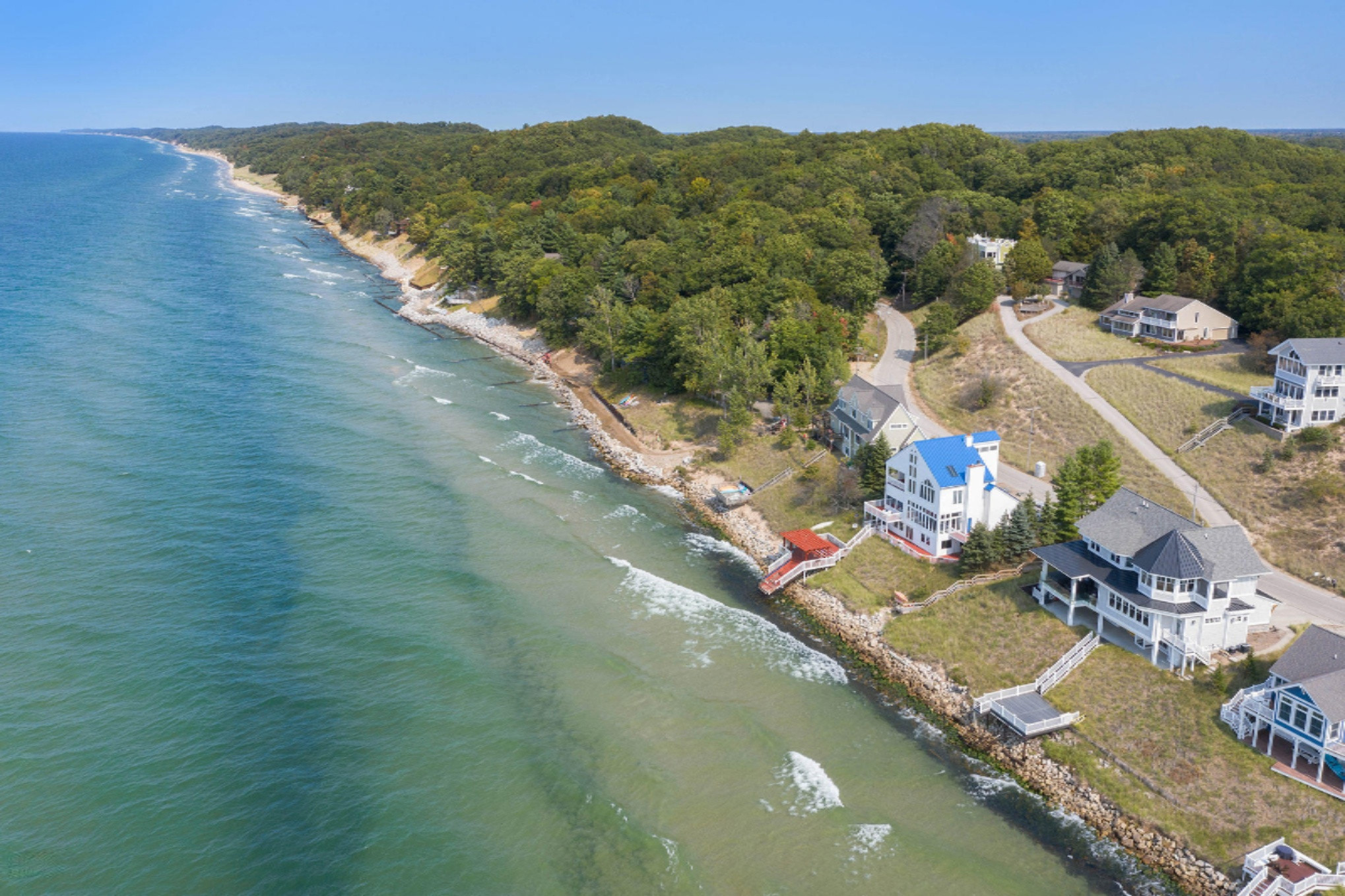 18085 North Shore Estates Road Spring Lake, MI 49456 - Photo 8 of 133 DJI_0488