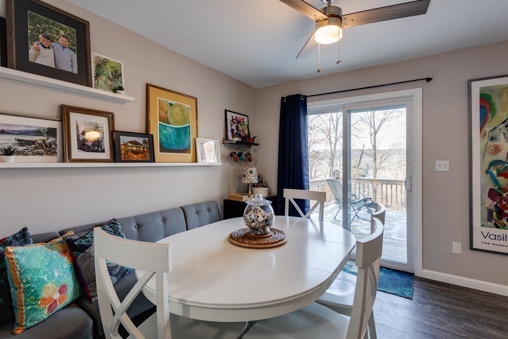 16 Vinton Road Holland, MA 01521 - Photo 11 of 32 a view of a dining room with furniture window and wooden floor