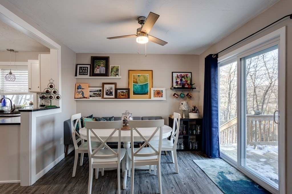 16 Vinton Road Holland, MA 01521 - Photo 12 of 32 a dining room with furniture and window