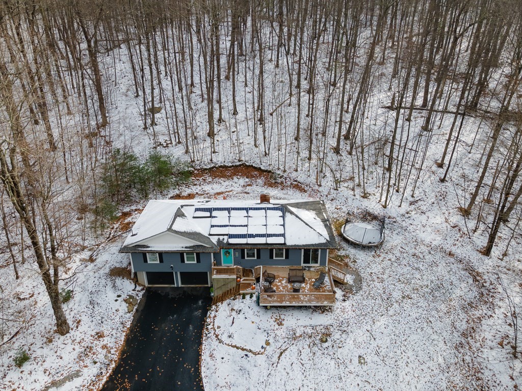 16 Vinton Road Holland, MA 01521 - Photo 32 of 32 an aerial view of a house with table and chairs