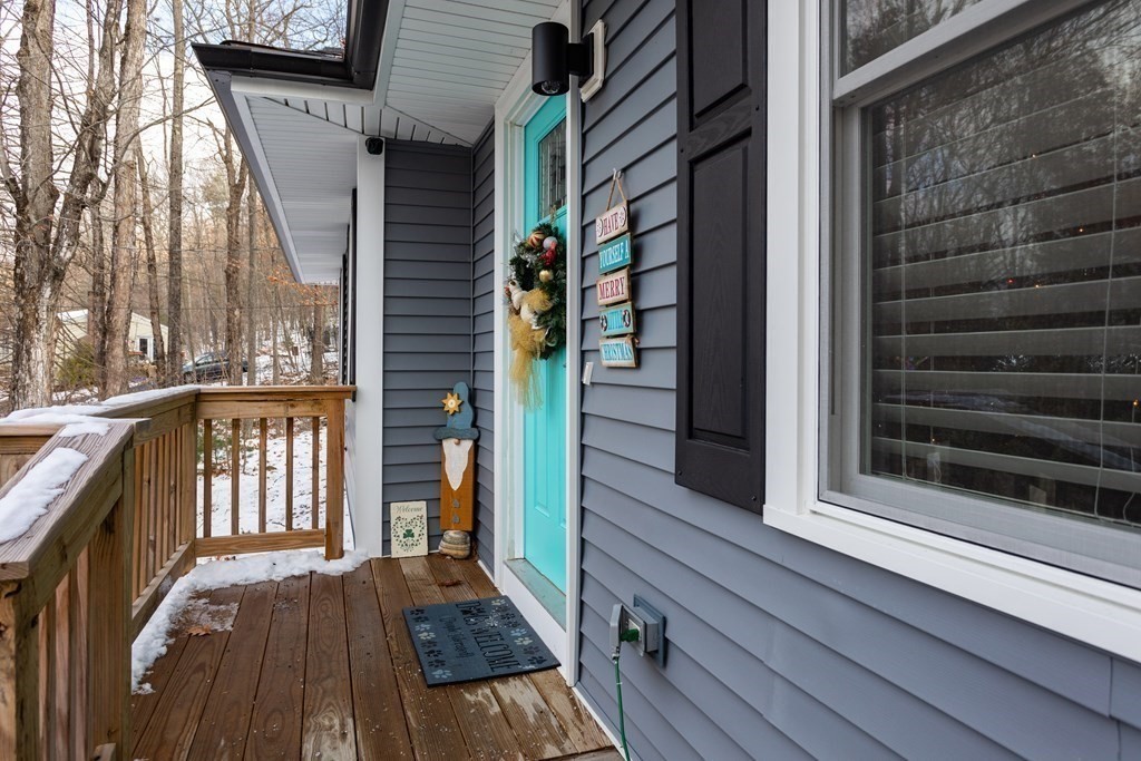 16 Vinton Road Holland, MA 01521 - Photo 7 of 32 a view of a house with a balcony