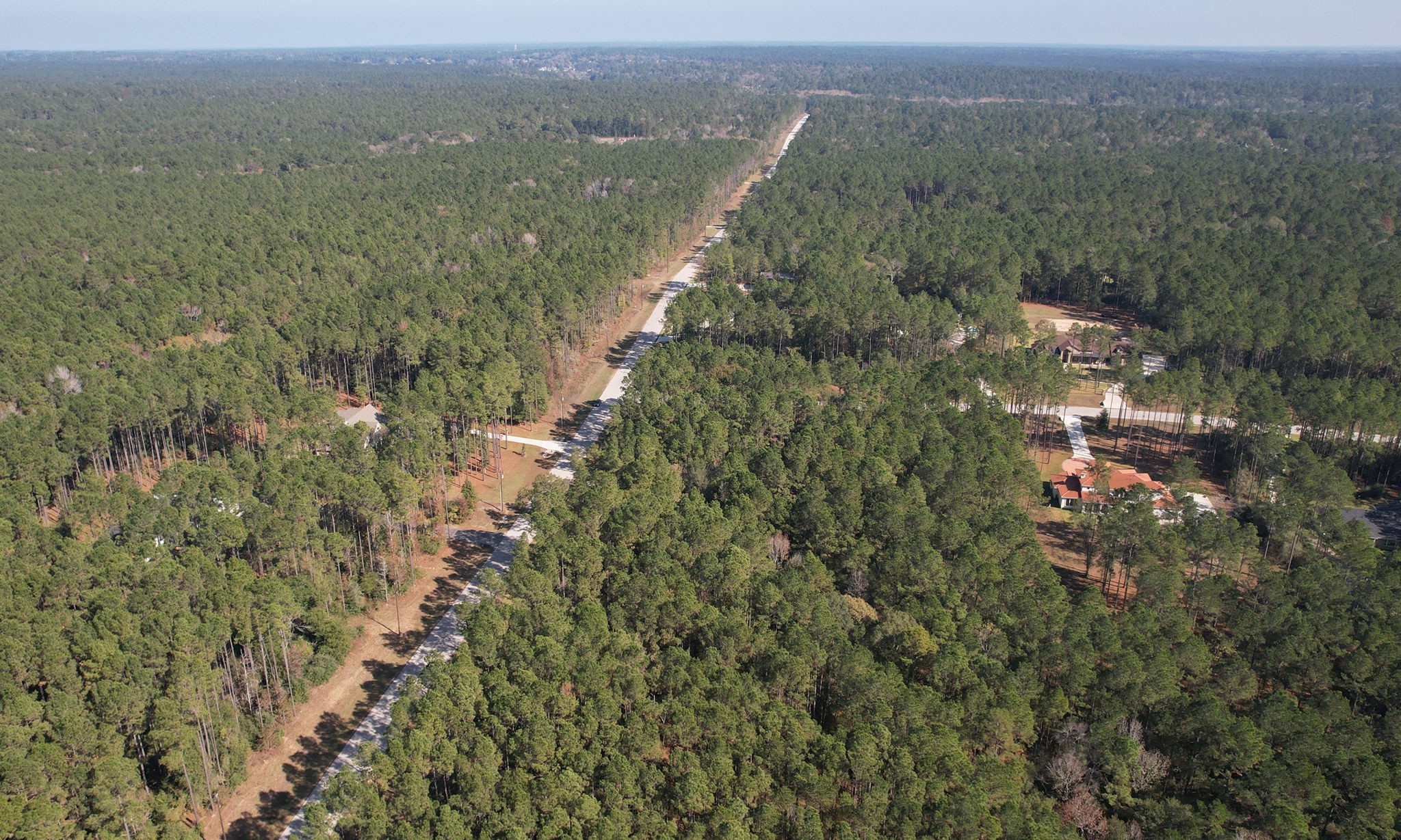 12-22-58 Grey Feather Road Huntsville, TX 77340 - Photo 11 of 21 a view of a city with lush green forest