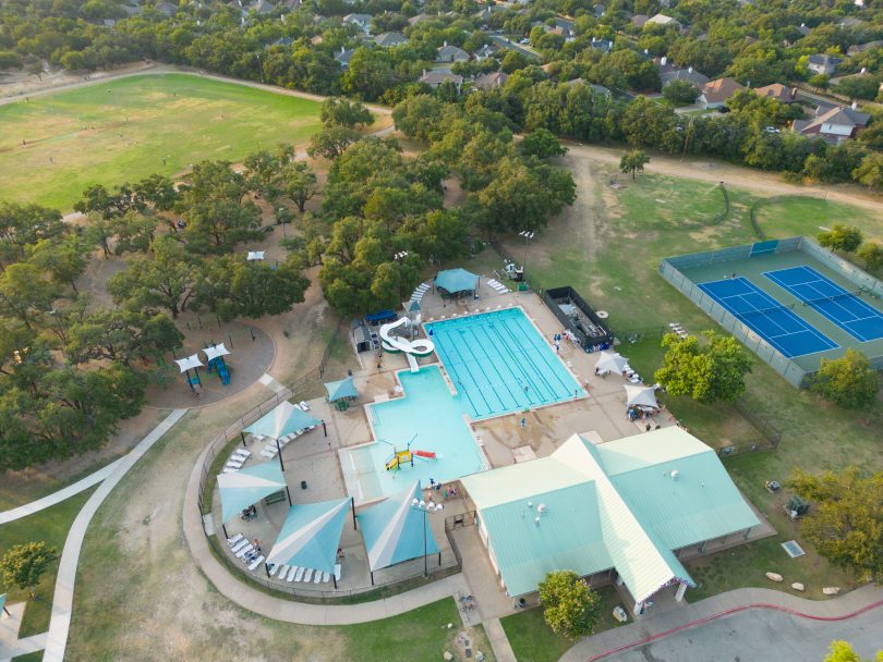 1506 Old Mill Road Cedar Park, TX 78613 - Photo 36 of 40 Nearby Milburn Park & Pool has something for everyone! Enjoy swimming, waterslides, tennis, playgrounds, and plenty of green space for outdoor fun!