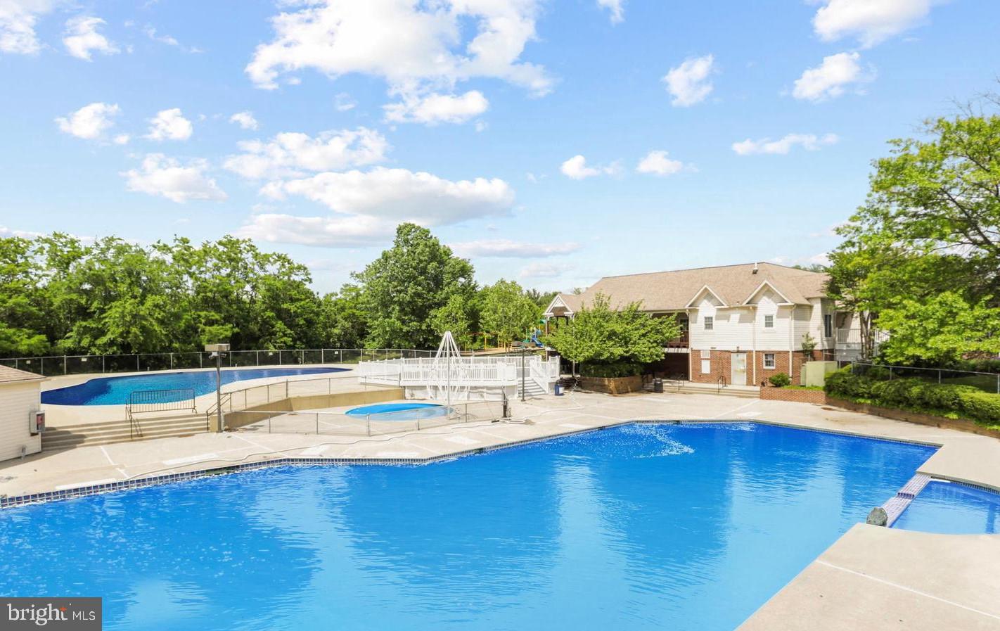 6008 Bingley Road Alexandria, VA 22315 - Photo 29 of 39 Sparkling blue community pools!