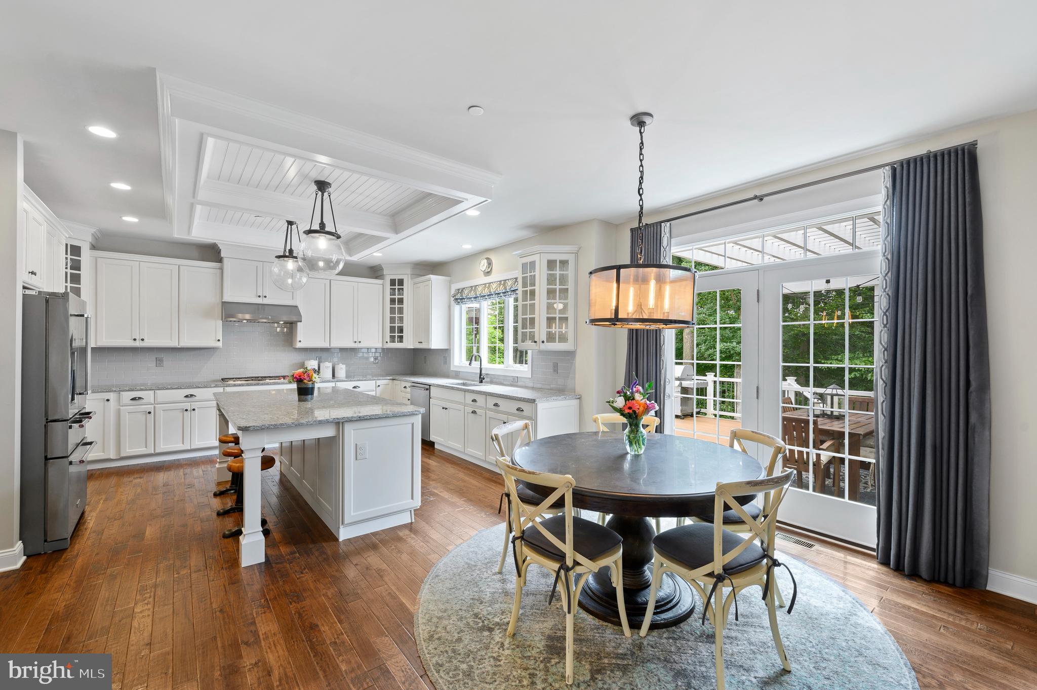 3910 Lewis Run Road Newtown Square, PA 19073 - Photo 11 of 36 Stunning open kitchen