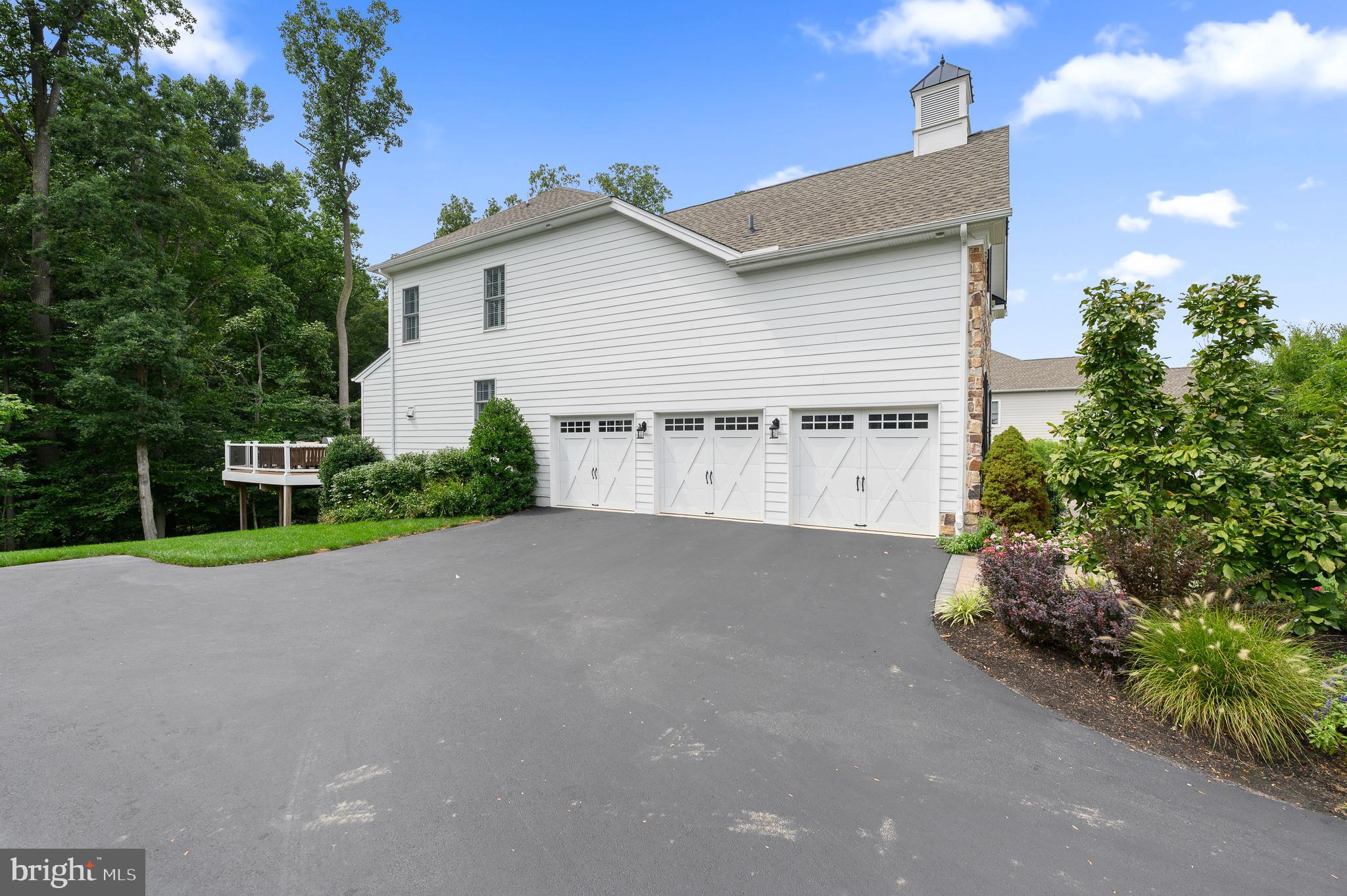 3910 Lewis Run Road Newtown Square, PA 19073 - Photo 30 of 36 3 car garage and oversized driveway