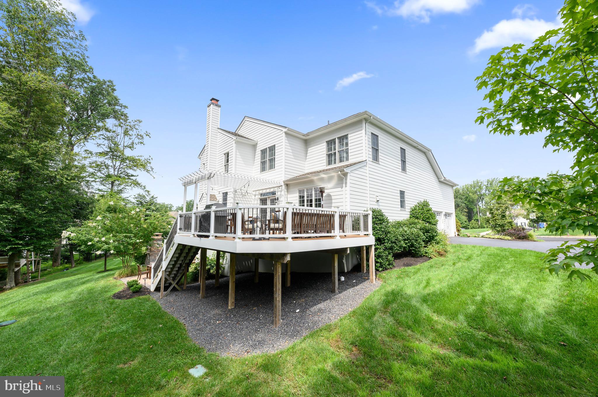 3910 Lewis Run Road Newtown Square, PA 19073 - Photo 36 of 36 View of the back of property