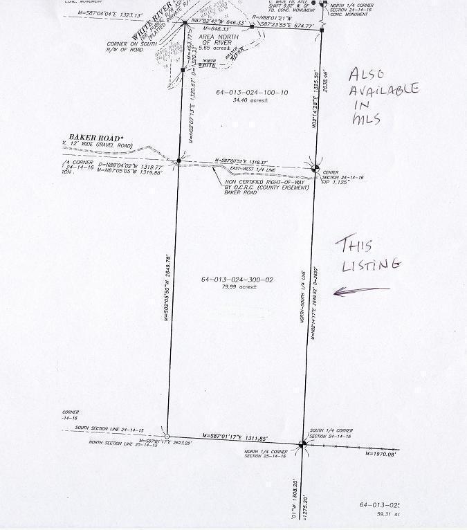 Baker Road Hesperia, MI 49421 - Photo 1 of 1 Primary Photo
