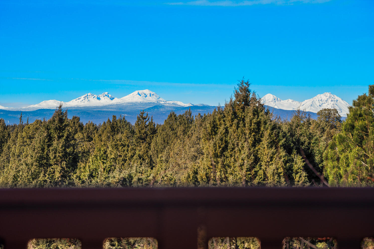 61445 Gosney Road Bend, OR 97702 - Photo 3 of 83 a view of a balcony with an outdoor space