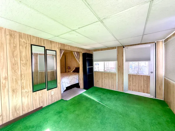 a house that has a backyard