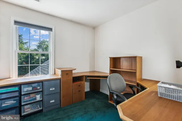 a view of an empty room with window