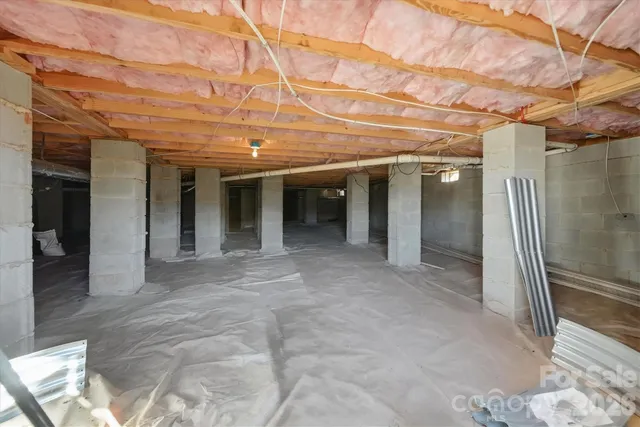 a view of an entrance of the building