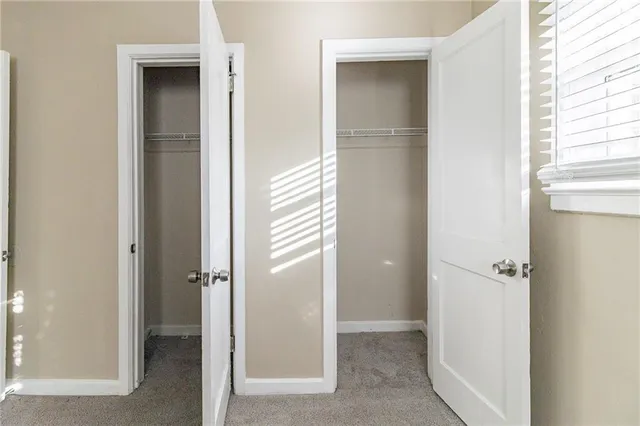 a view of a small space