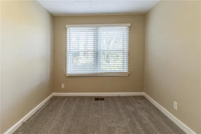 a view of room and window