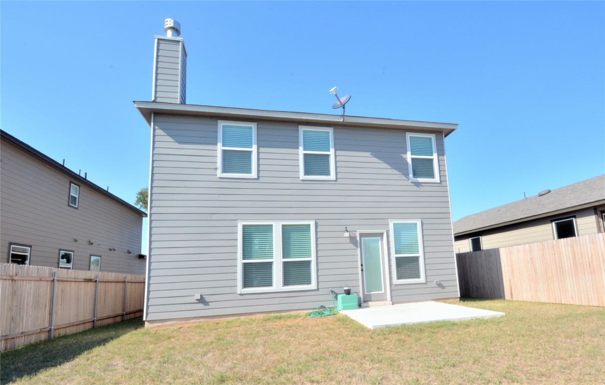522 Thunder Valley Trail Georgetown, TX 78626 - Photo 23 of 24 a front view of a house with a yard