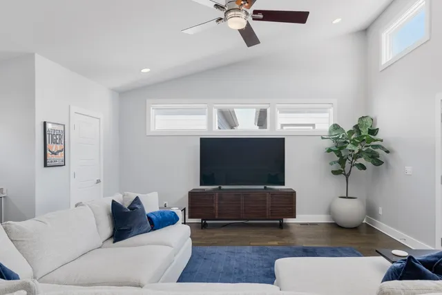 a bathroom with a granite countertop sink vanity and granite