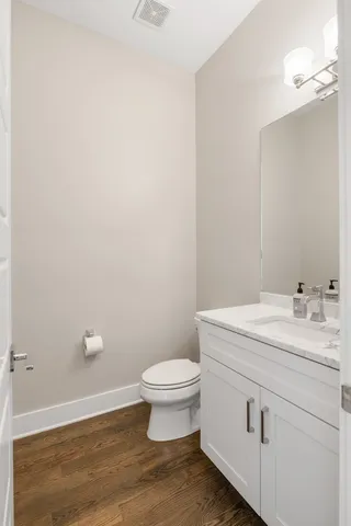 a view of a city from a balcony