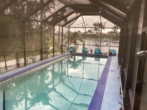 a outdoor living space with furniture and a potted plant