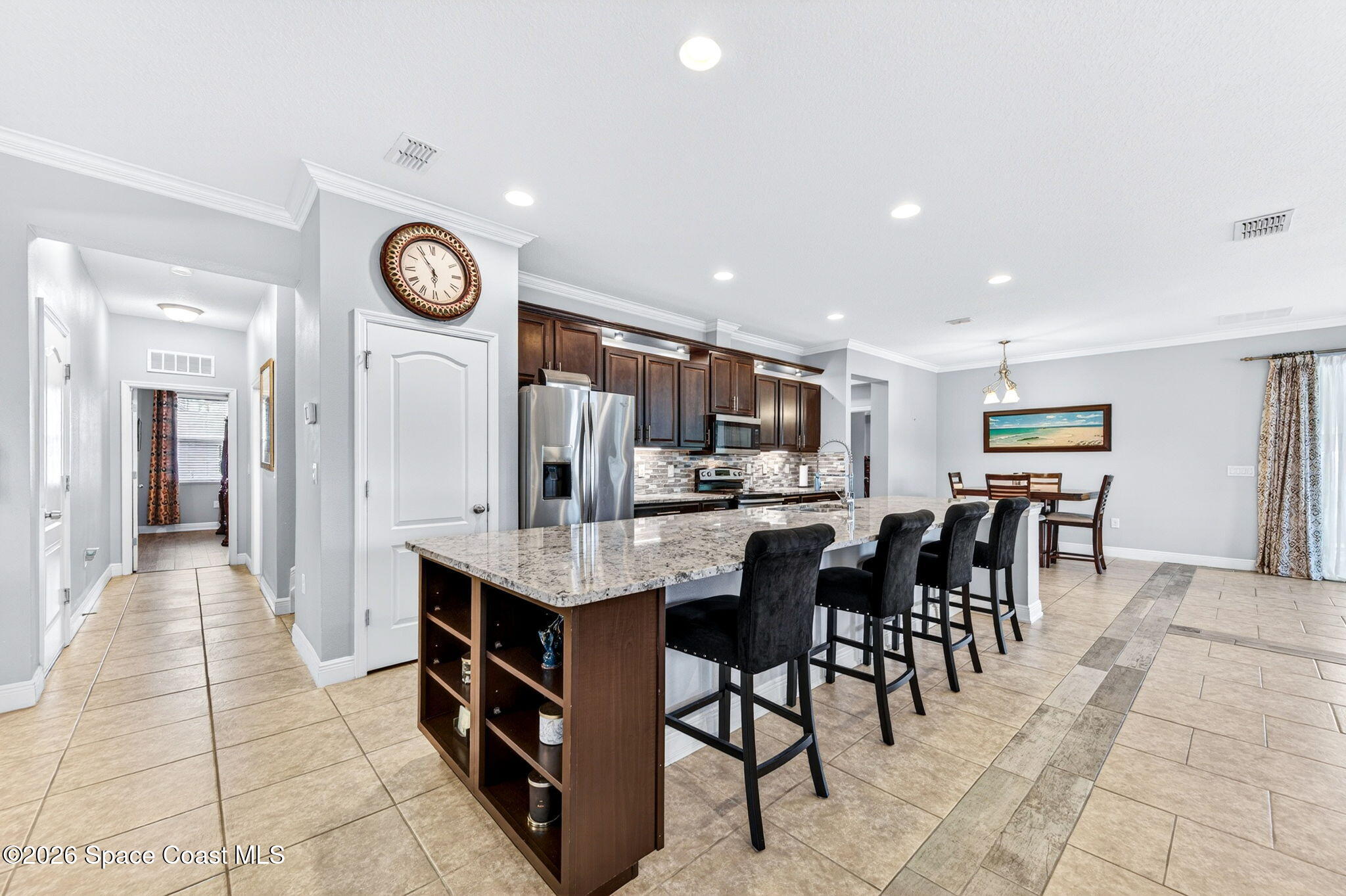 453 Danis Road Southwest Palm Bay, FL 32908 - Photo 9 of 55 Open Kitchen