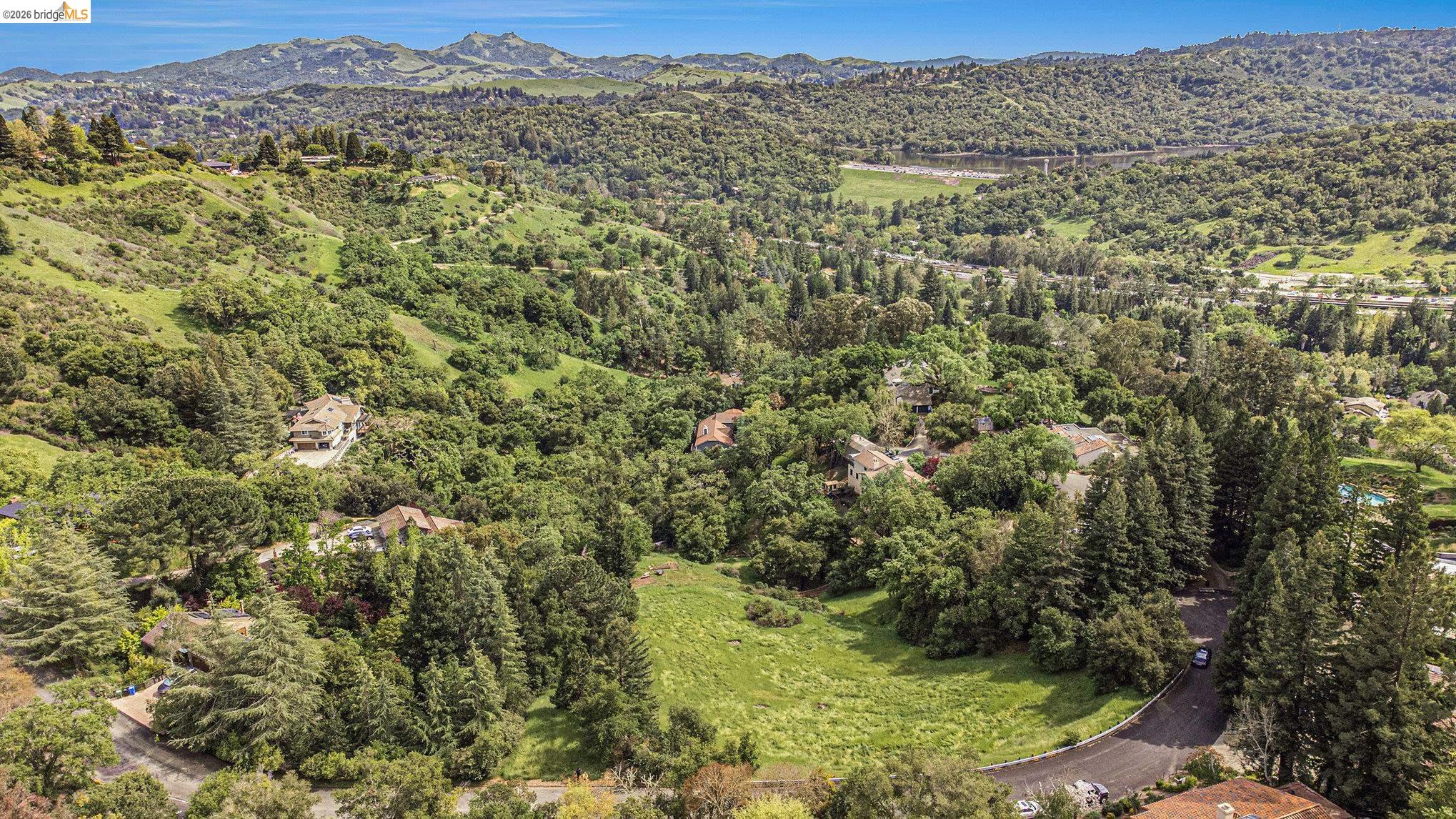 3933 Quail Ridge Road Lafayette, CA 94549 - Photo 12 of 17 Aerial View of Land