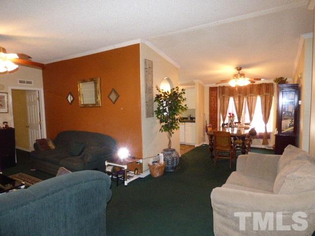 3855 Reedy Prong Church Road Dunn, NC 28334 - Photo 3 of 25 a living room with furniture and a large window