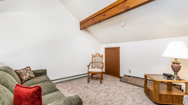 a living room with a couch