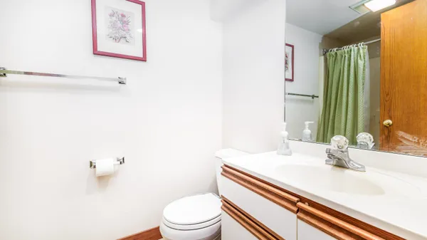 a view of a wooden deck