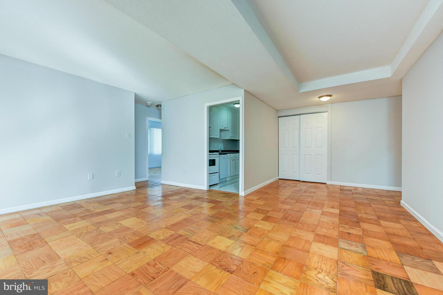 1311 Delaware Avenue Southwest, Unit S131 Washington, DC 20024 - Photo 9 of 18 a view of an empty room with an empty room