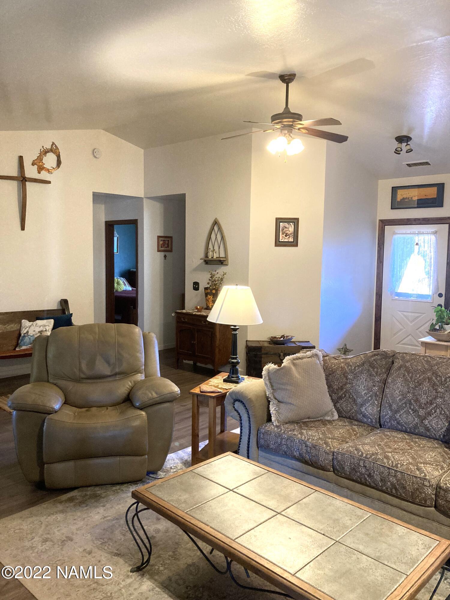 9682 Pioneer Valley Road Flagstaff, AZ 86004 - Photo 11 of 43 living rm to guestrooms