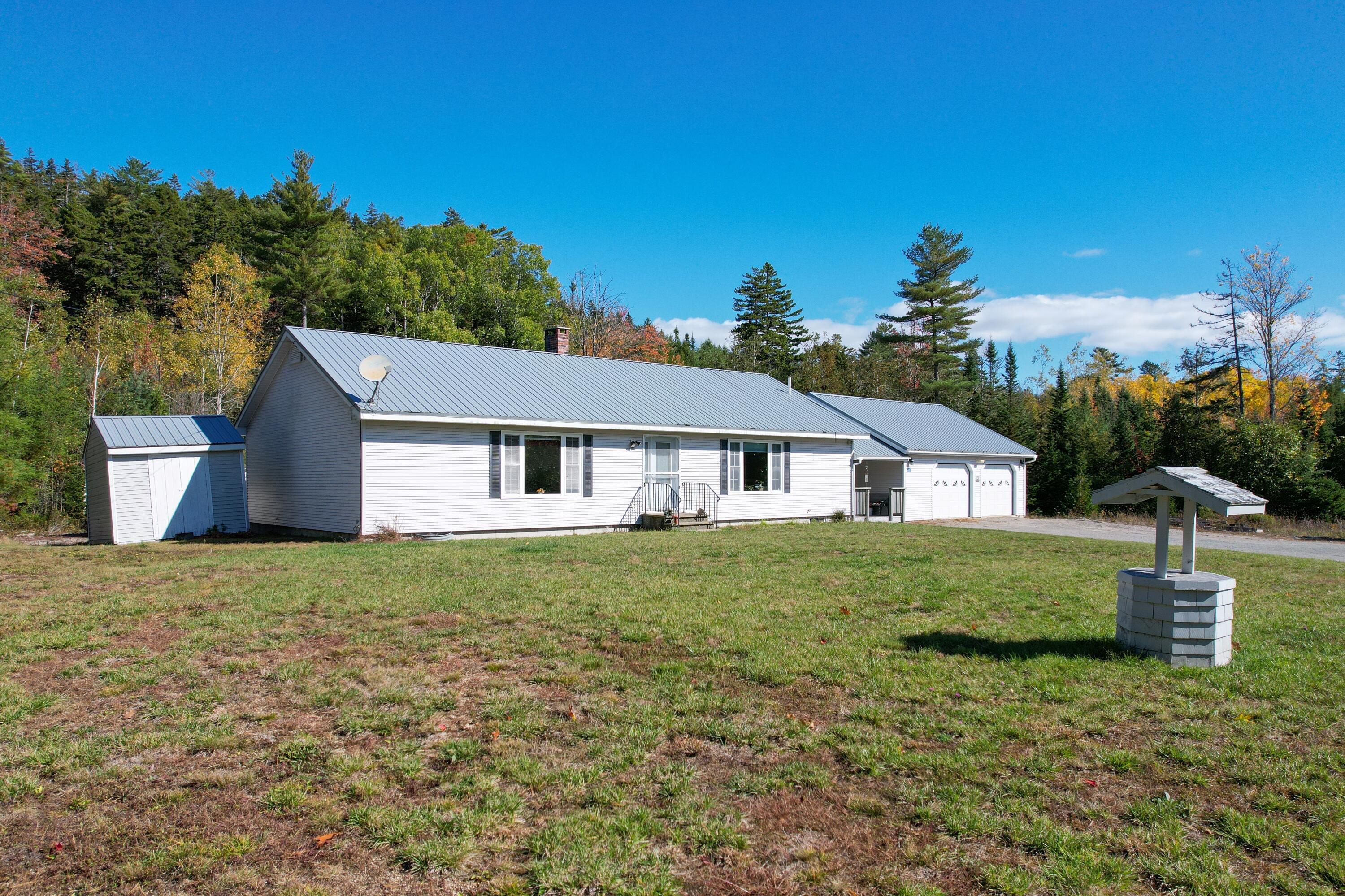 80 Tucker Mountain Road Sullivan, ME 04664 - Photo 7 of 60 Front left of house