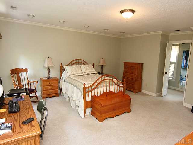 10012 Bushveld Lane Raleigh, NC 27613 - Photo 15 of 25 Master Bedroom