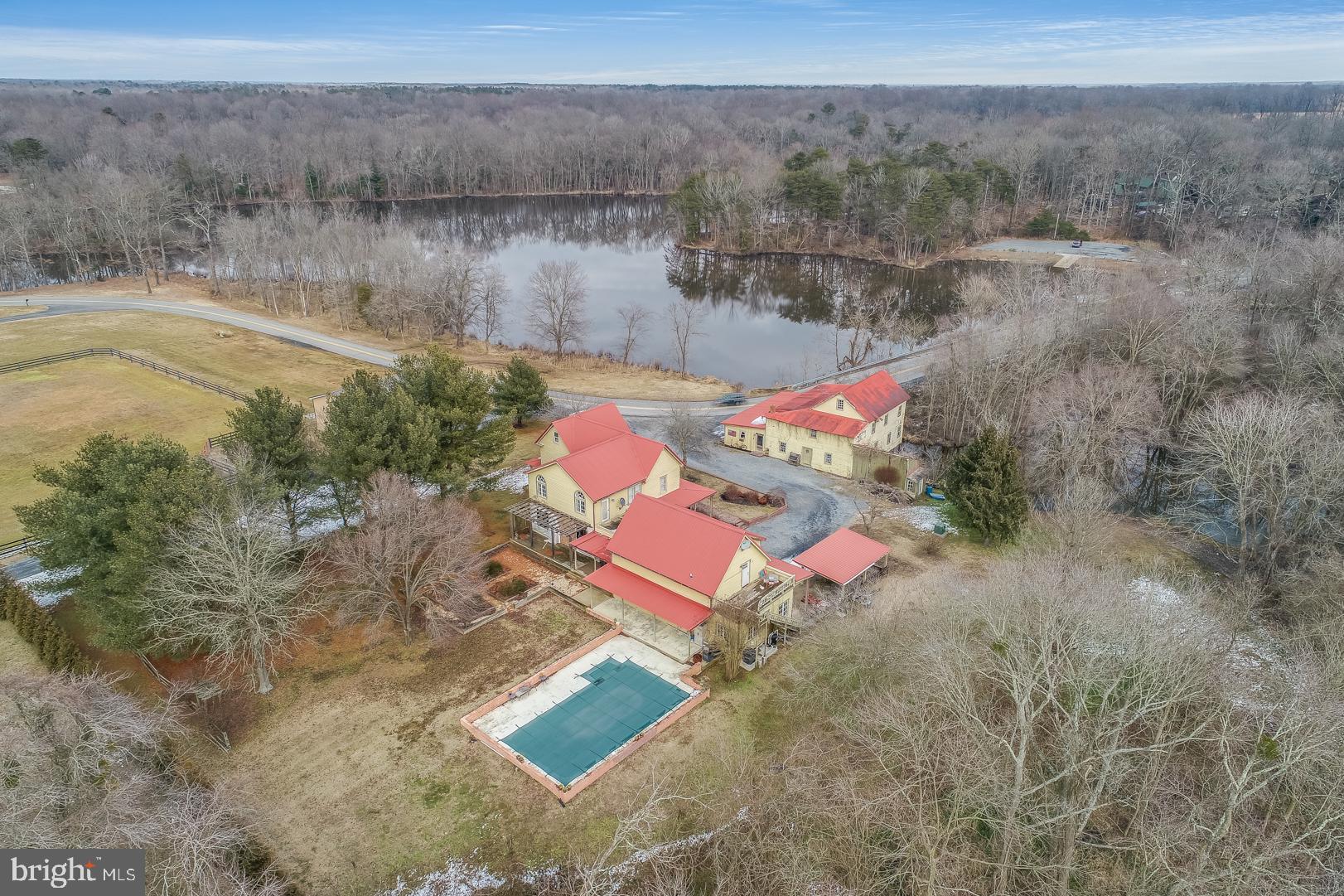 590 Mud Mill Road Marydel, DE 19964 - Photo 1 of 60 10 Acre property