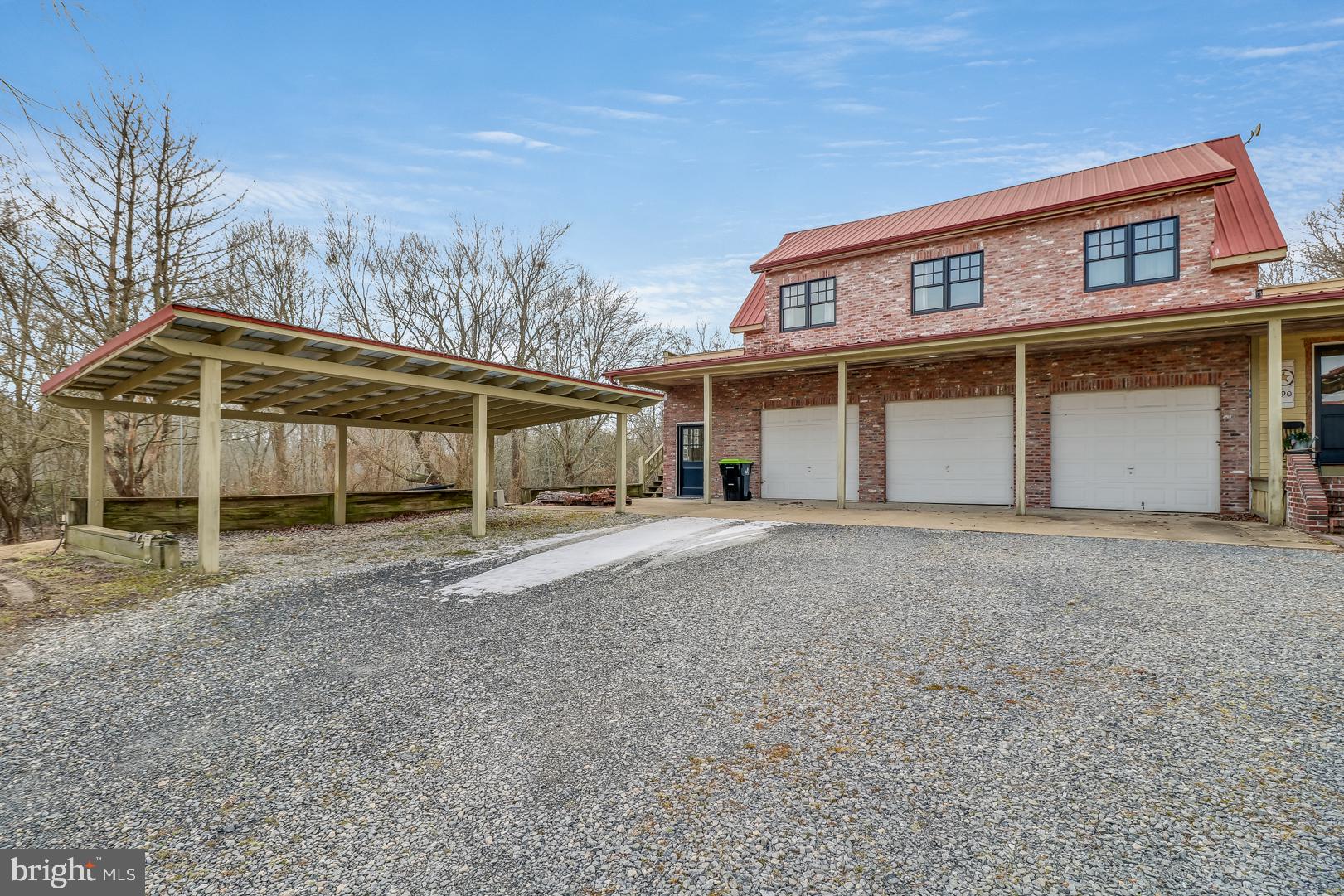 590 Mud Mill Road Marydel, DE 19964 - Photo 31 of 60 3 car garage with apartment above