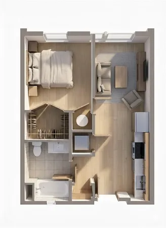 $2,935 | 1035 Commonwealth Avenue, Unit 208, Boston, MA 02215