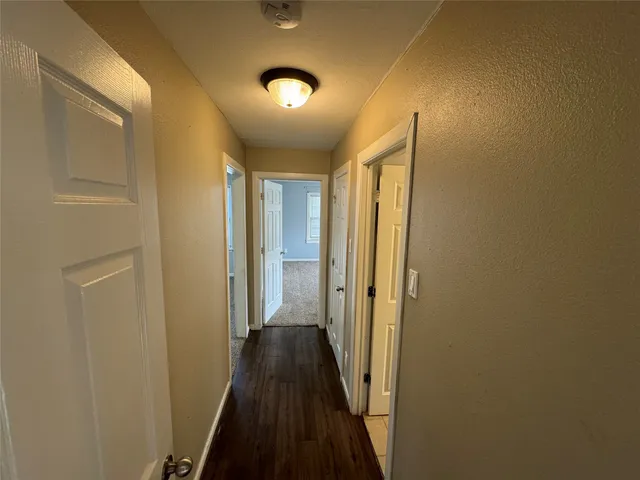 a view of a hallway