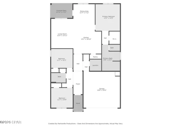 $2,350 | 4000 Millicent Lane, Panama City, FL 32404