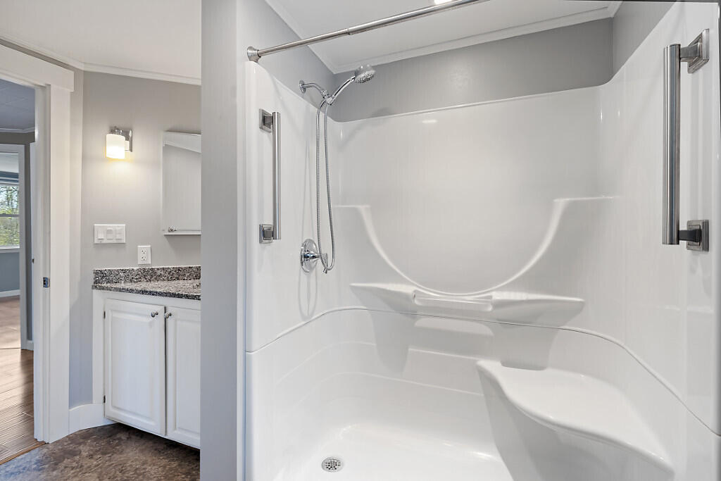 222 Ward Road Augusta, ME 04330 - Photo 22 of 47 Nice walk-in shower