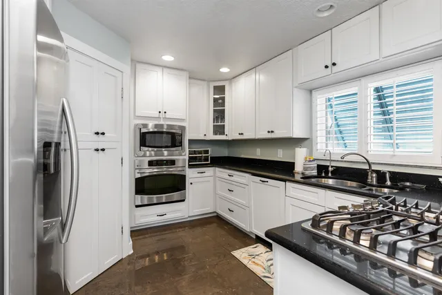 a view of a city from a balcony