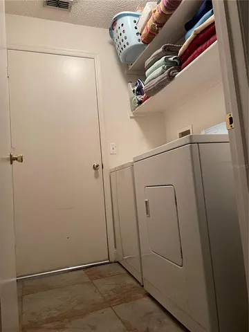 a view of water heater room